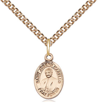 14kt Gold Filled Saint Joseph Marello Medal Religious and Catholic Jewelry Engraved Catholic Saint Jewelry