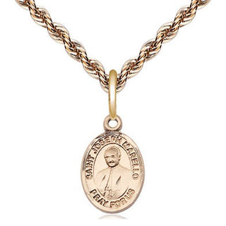 14kt Gold Filled Saint Joseph Marello Medal Religious and Catholic Jewelry Engraved Catholic Saint Jewelry