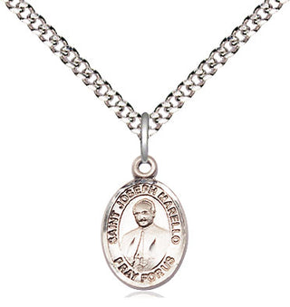 Pewter Saint Joseph Marello Medal Religious and Catholic Jewelry Engraved Catholic Saint Jewelry