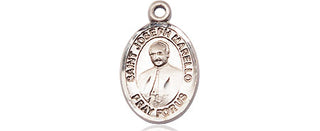 Sterling Silver Saint Joseph Marello Medal Religious and Catholic Jewelry Engraved Catholic Saint Jewelry