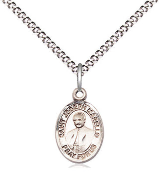 Sterling Silver Saint Joseph Marello Medal Religious and Catholic Jewelry Engraved Catholic Saint Jewelry