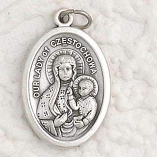 Bulk Our Lady of Czestochowa Pray for Us Medals