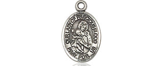 Pewter Our Lady of the Precious Blood Medal Engraved Catholic Saint Jewelry