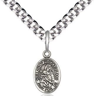 Pewter Our Lady of the Precious Blood Medal Religious and Catholic Jewelry Engraved Catholic Saint Jewelry