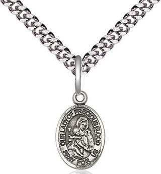 Pewter Our Lady of the Precious Blood Medal Religious and Catholic Jewelry Engraved Catholic Saint Jewelry