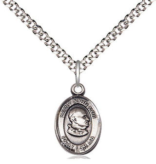 Pewter Saint John Xxiii Medal Religious and Catholic Jewelry Engraved Catholic Saint Jewelry
