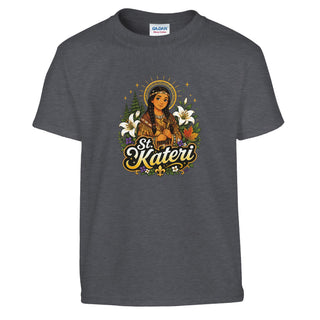 St. Kateri Tekakwitha Kids T-Shirt - view 5