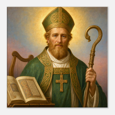 St. Colman of Cloyne - Devotional Canvas