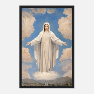 Our Lady of Grace Framed Print - view 22