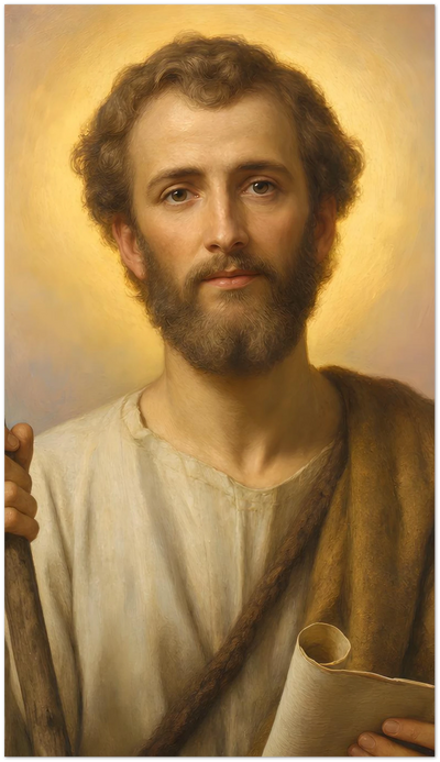 St. Castor of Karden Holy Cards