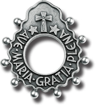 Ave Maria Rosary Ring 25-Pack