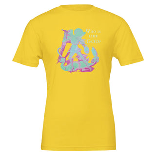 St. Michael Defeating the Dragon T-Shirt - view 4