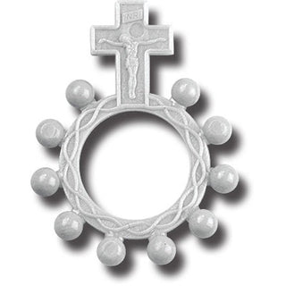 Luminous Plastic Rosary Ring 25-Pack