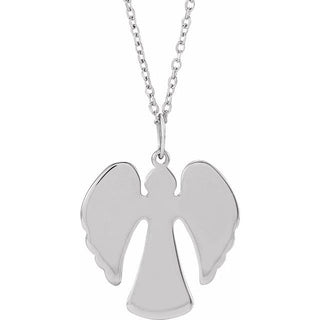 Sterling Silver Angel 16-18" Necklace