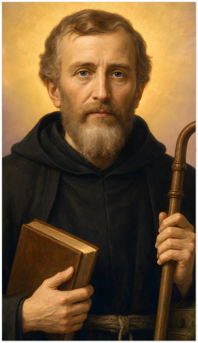 St. Wigbert Holy Cards
