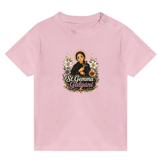 St. Gemma Galgani Baby T-Shirt - view 3