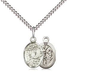 Pewter Miraculous Medal Religious and Catholic Jewelry