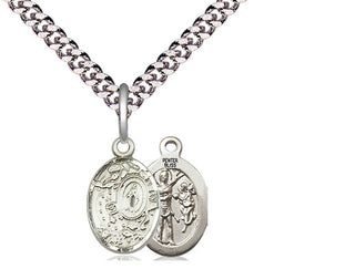 Pewter Miraculous Medal Religious and Catholic Jewelry