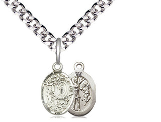 Pewter Miraculous Medal Religious and Catholic Jewelry