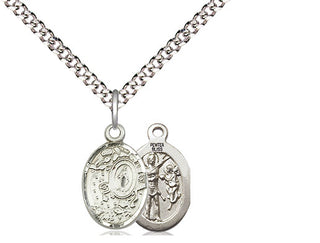 Pewter Miraculous Medal Religious and Catholic Jewelry