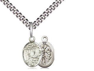 Pewter Miraculous Medal Religious and Catholic Jewelry