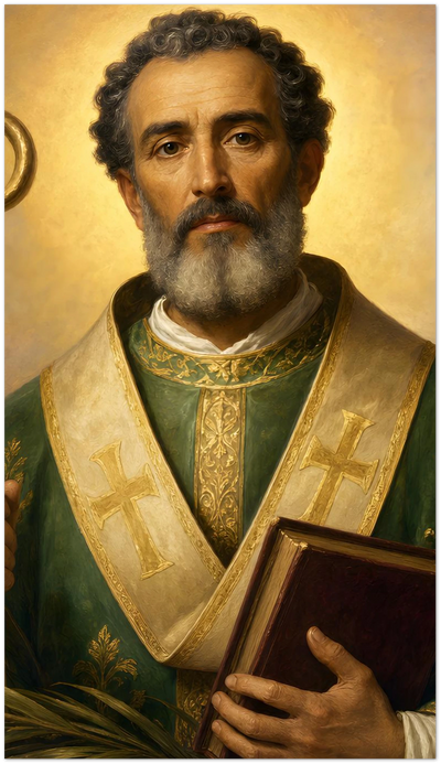 St. Eusebius of Vercelli Holy Cards