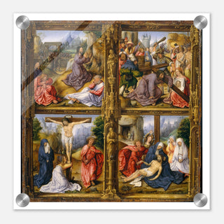 Passion of Christ Acrylic Wall Plaque - view 3