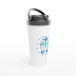 Miraculous Medal Celestial Travel Mug - view 2