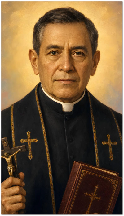 St. Roman Adame Rosales Holy Cards