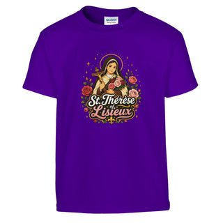 St. Thérèse of Lisieux Kids T-Shirt - view 2
