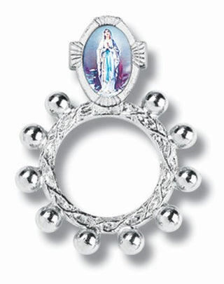 Our Lady Of The Rosary Ring 10-Pack