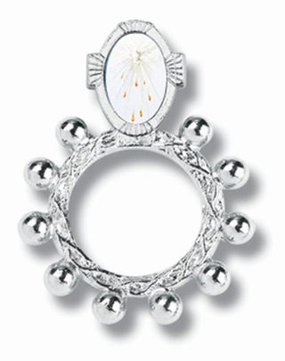 Holy Spirit Rosary Ring S 10-Pack