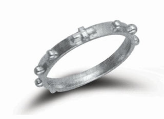 Rosary Ring Small (SZ 6)