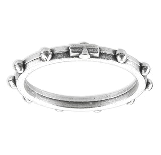 Rosary Ring Small (SZ 6)