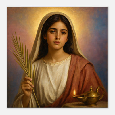 St. Victoria of Córdoba - Devotional Canvas