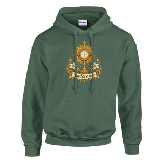 'I Adore You' Eucharist Hoodie - view 7