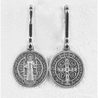 6-pack - Saint Benedict - 3/4 Inch Pet Medal