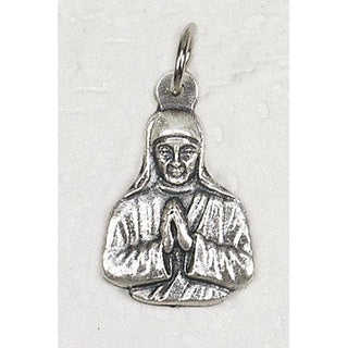 Bulk Saint Teresa of Calcutta Silhouette Medals