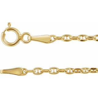 18 Mm Hollow Diamond Cut Anchor Chain
