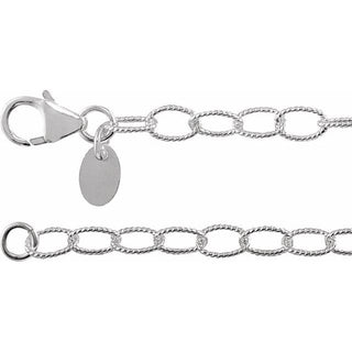 6 mm Knurled Cable Chain   