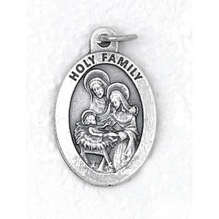 Bulk Holy Family Premium 1 Inch Double Sided Medals
