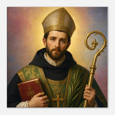 St. Bruno of Querfurt - Devotional Canvas