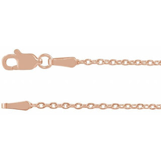 1.4 mm Diamond-Cut Cable Chain 