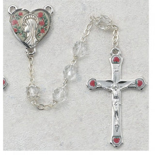7MM Crystal Rosary