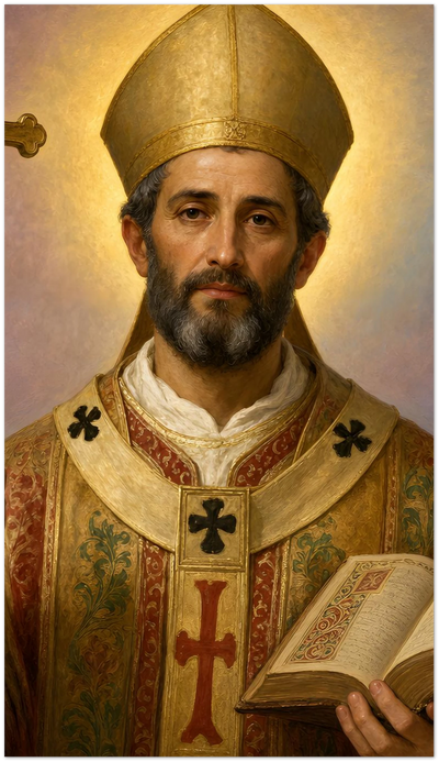 St. Boniface I Holy Cards