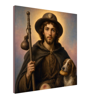 St. Roch - Devotional Canvas
