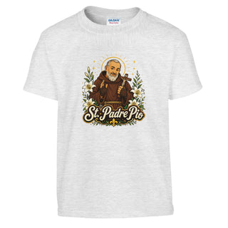 St. Padre Pio Kids T-Shirt - view 6