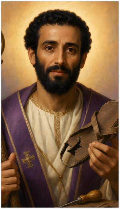 St. Anianus Holy Cards