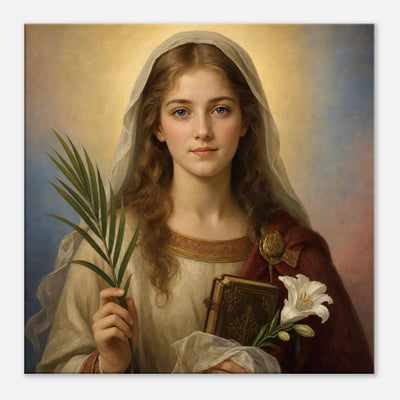 St. Raineldis - Devotional Canvas