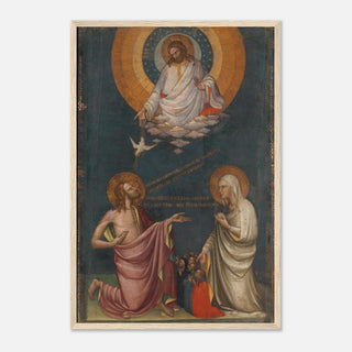 Intercession of Christ and the Virgin Framed Print - view 8
